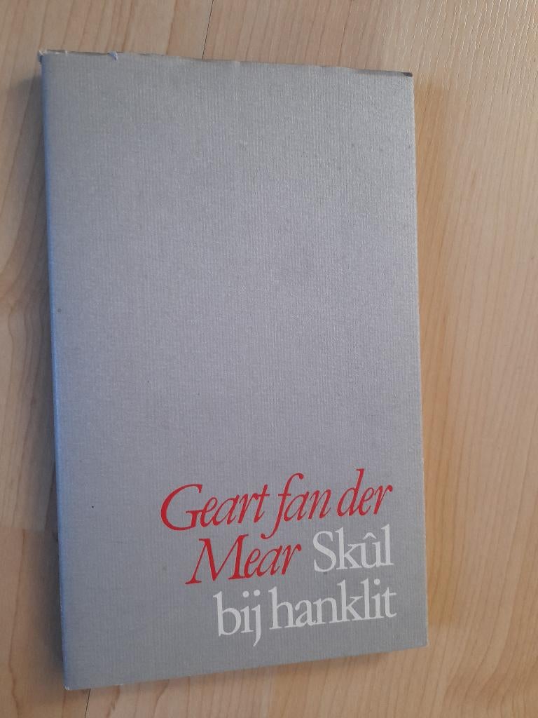 SKUL BIJ HANKLIT  Geart fan der Mear  friestalig, Ophalen of Verzenden, Gelezen