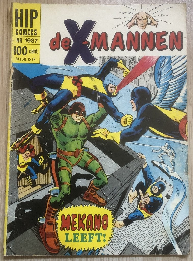 DE X-MANNEN - MEKANO LEEFT! - 1969, Boeken, Strips | Comics, Eén comic, Ophalen of Verzenden, Zo goed als nieuw, Europa