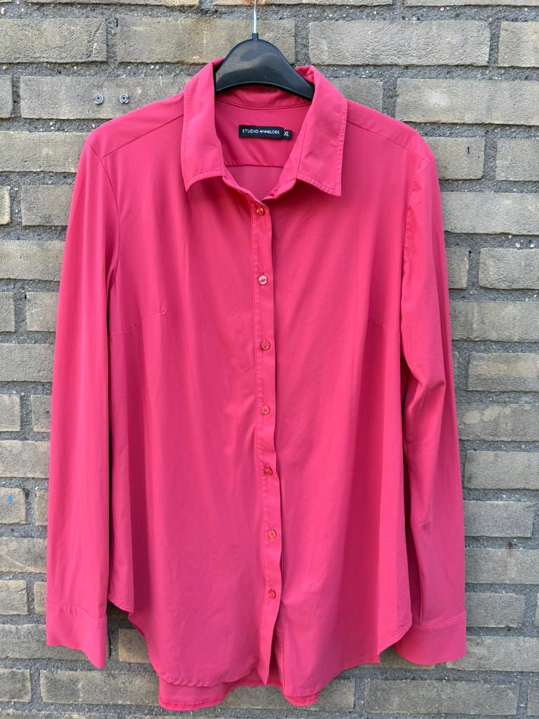 Studio Anneloes * heerlijke travel blouse ( maat XL), Verzenden, Roze