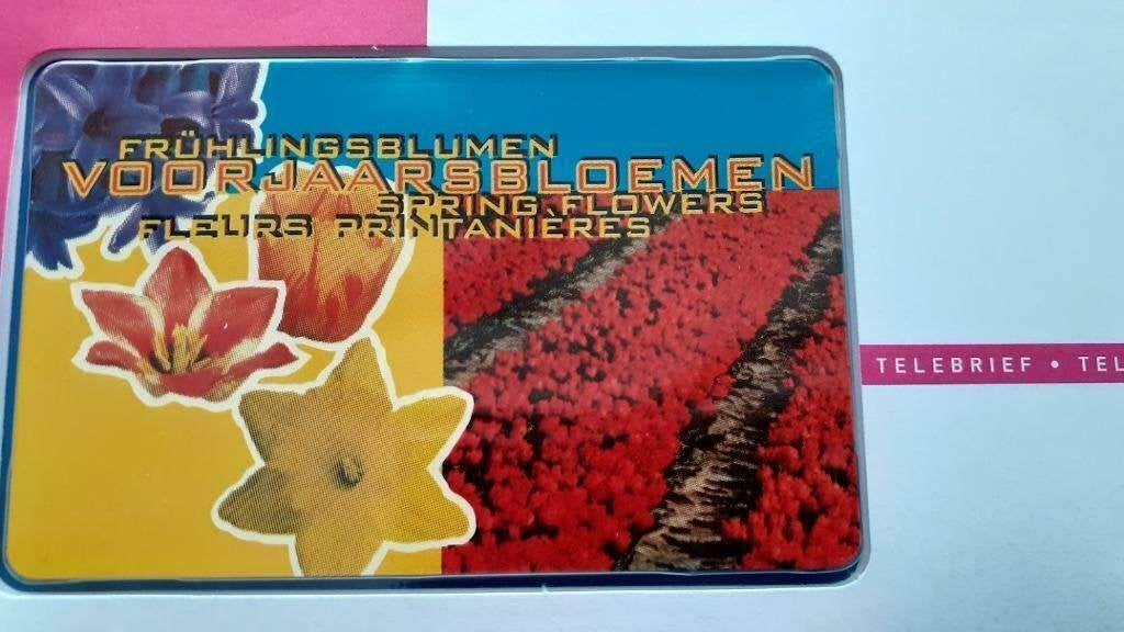 Telebrief 6 Voorjaarsbloemen - 1996, Verzenden, Nederland