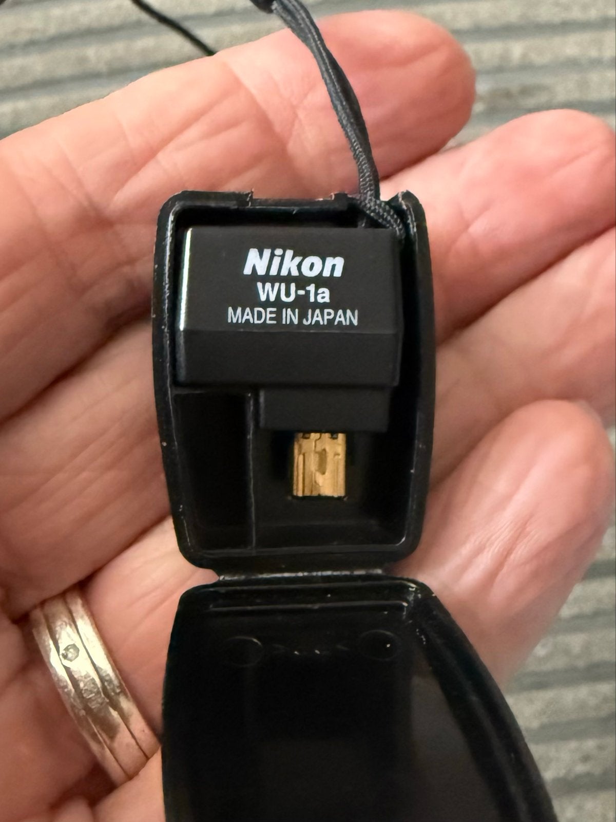 Nikon WU-1a Draadloze Mobiele Adapter, Nikon, Overige typen, Ophalen of Verzenden, Zo goed als nieuw