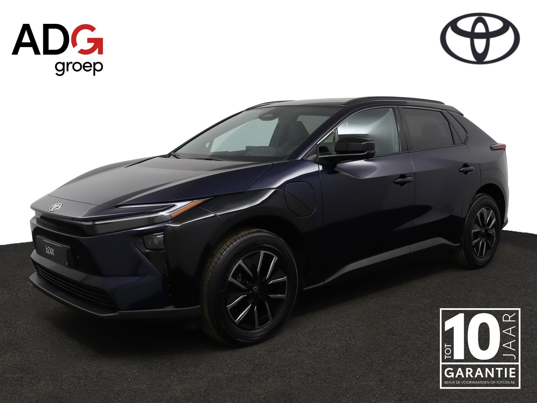 Toyota bZ4X Active Limited Edition 58 kWh | Nieuw! |, 12 maanden, 444 km, Blauw, Leder en Stof
