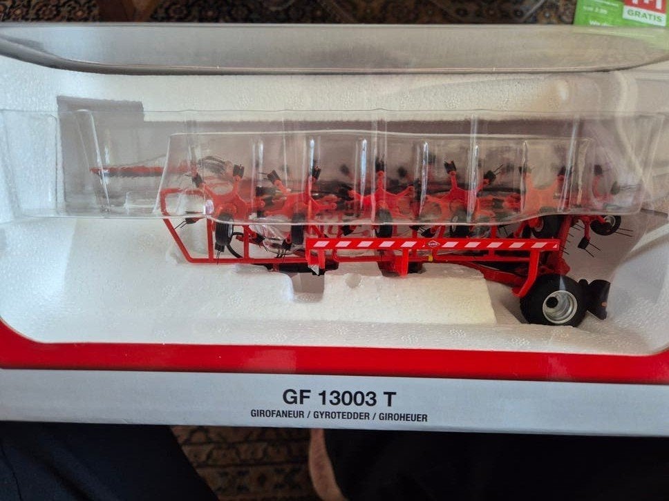 Kuhn GF 13003 T Giroschudder model, Ophalen of Verzenden, Nieuw, Overige typen, Overige merken