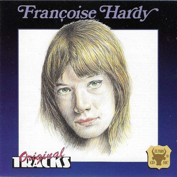 CD Françoise Hardy - Original tracks (Tous les garçons . . ), Ophalen, Gebruikt