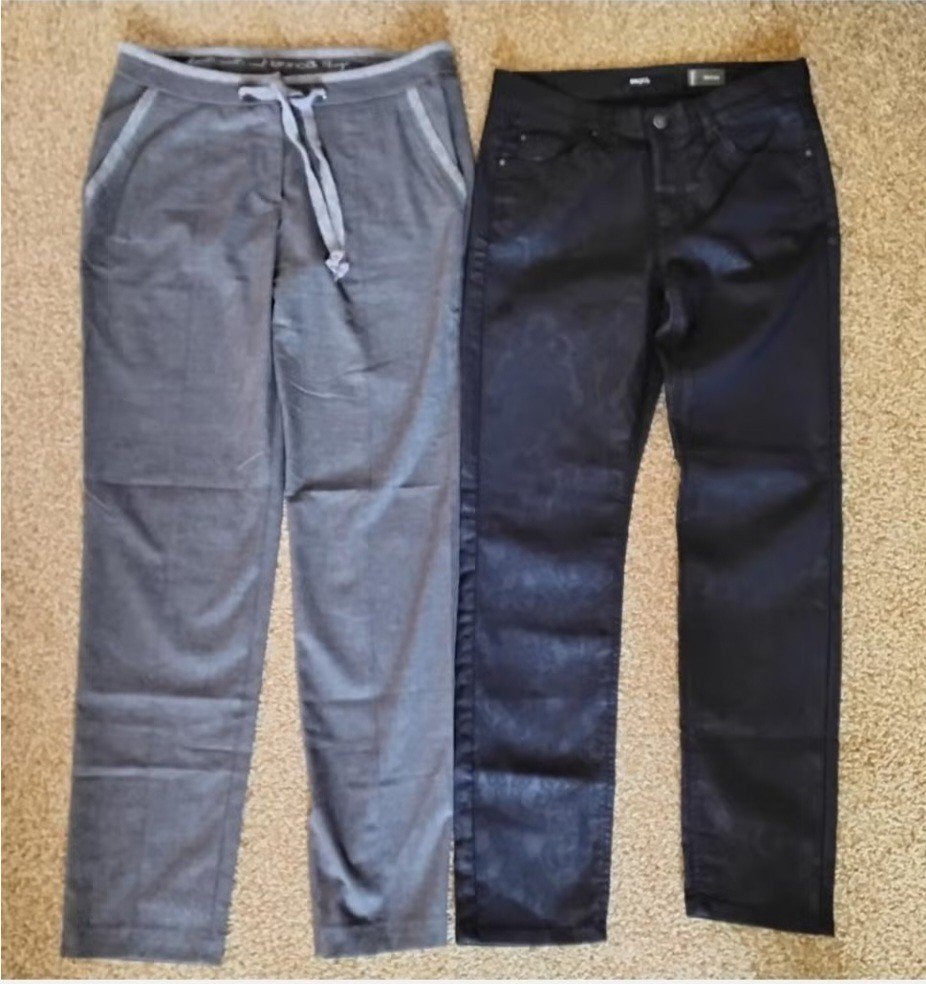 2 damesbroeken (Angels en Bianca) maat 40, Overige kleuren, Angels en Bianca, Zo goed als nieuw, Lang