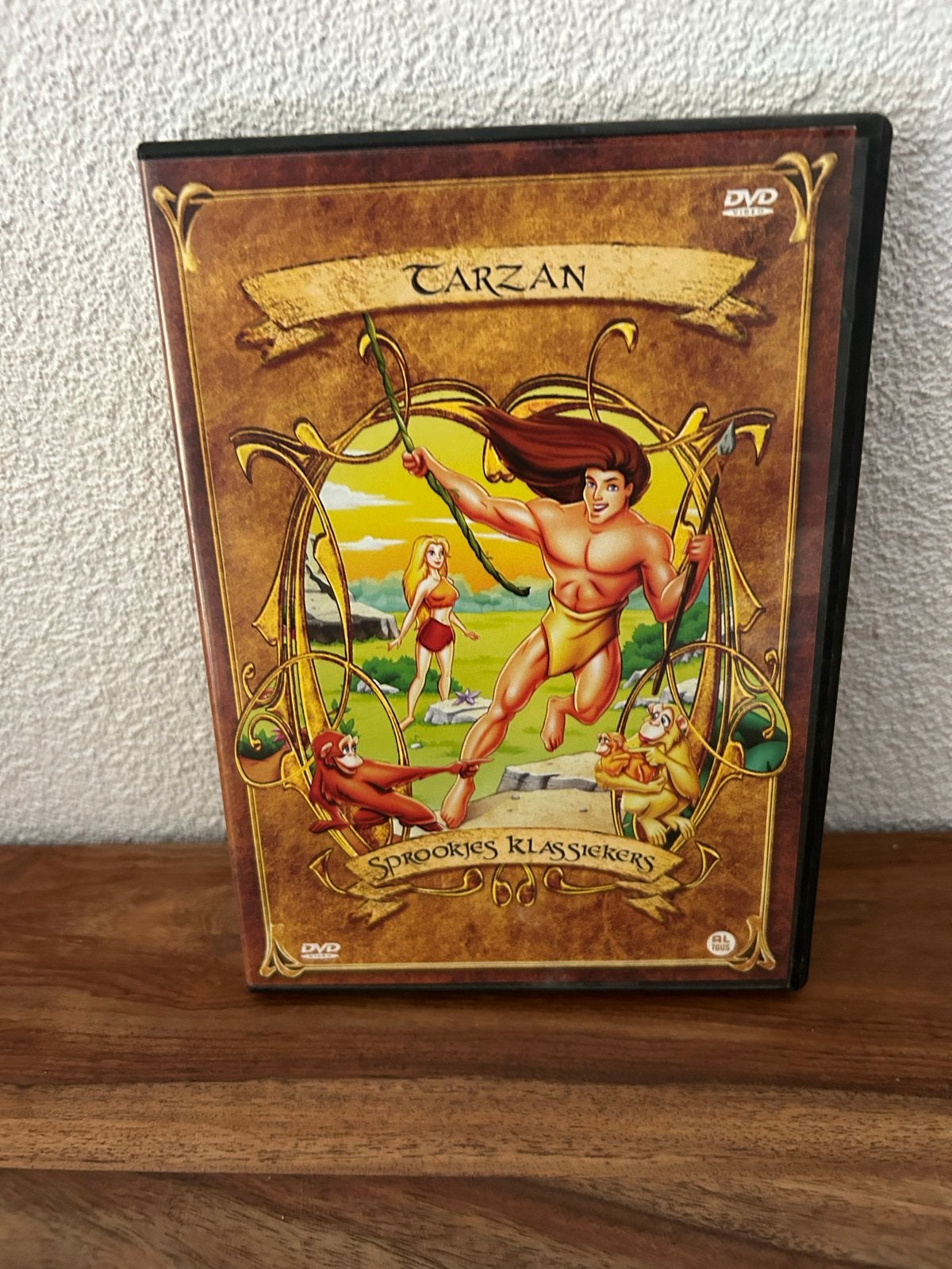 Tarzan - Sprookjes Klassiekers DVD, Animatie, Alle leeftijden, Nederlands, Zo goed als nieuw