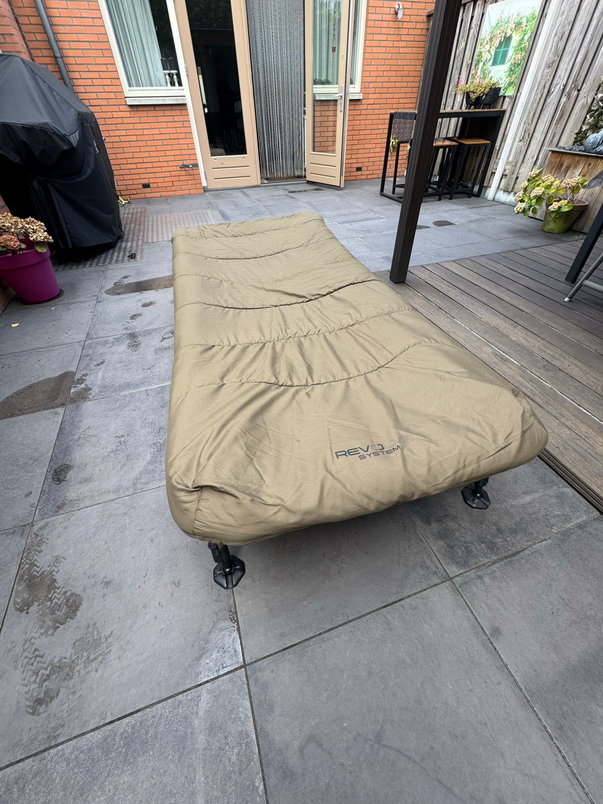 Avid revolve x sleepsyteem stretcher bedchair, Watersport en Boten, Ophalen, Gebruikt, Overige typen