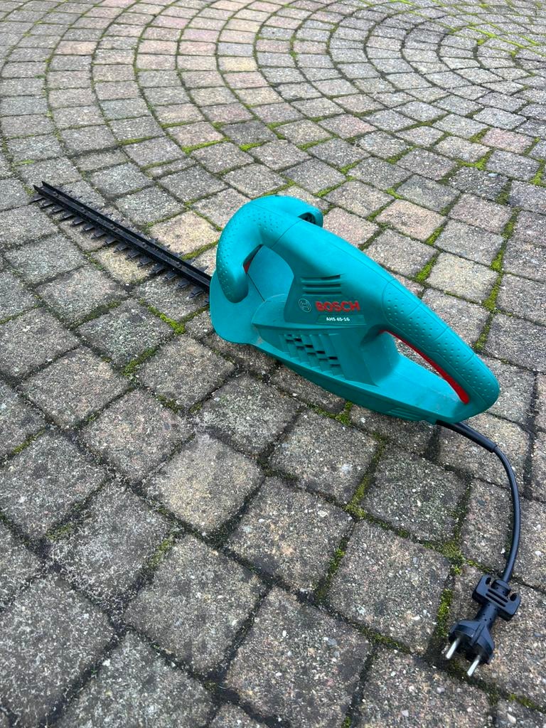 Bosch Heggenschaar AHS 45-16, Ophalen of Verzenden, Zo goed als nieuw, Elektrisch
