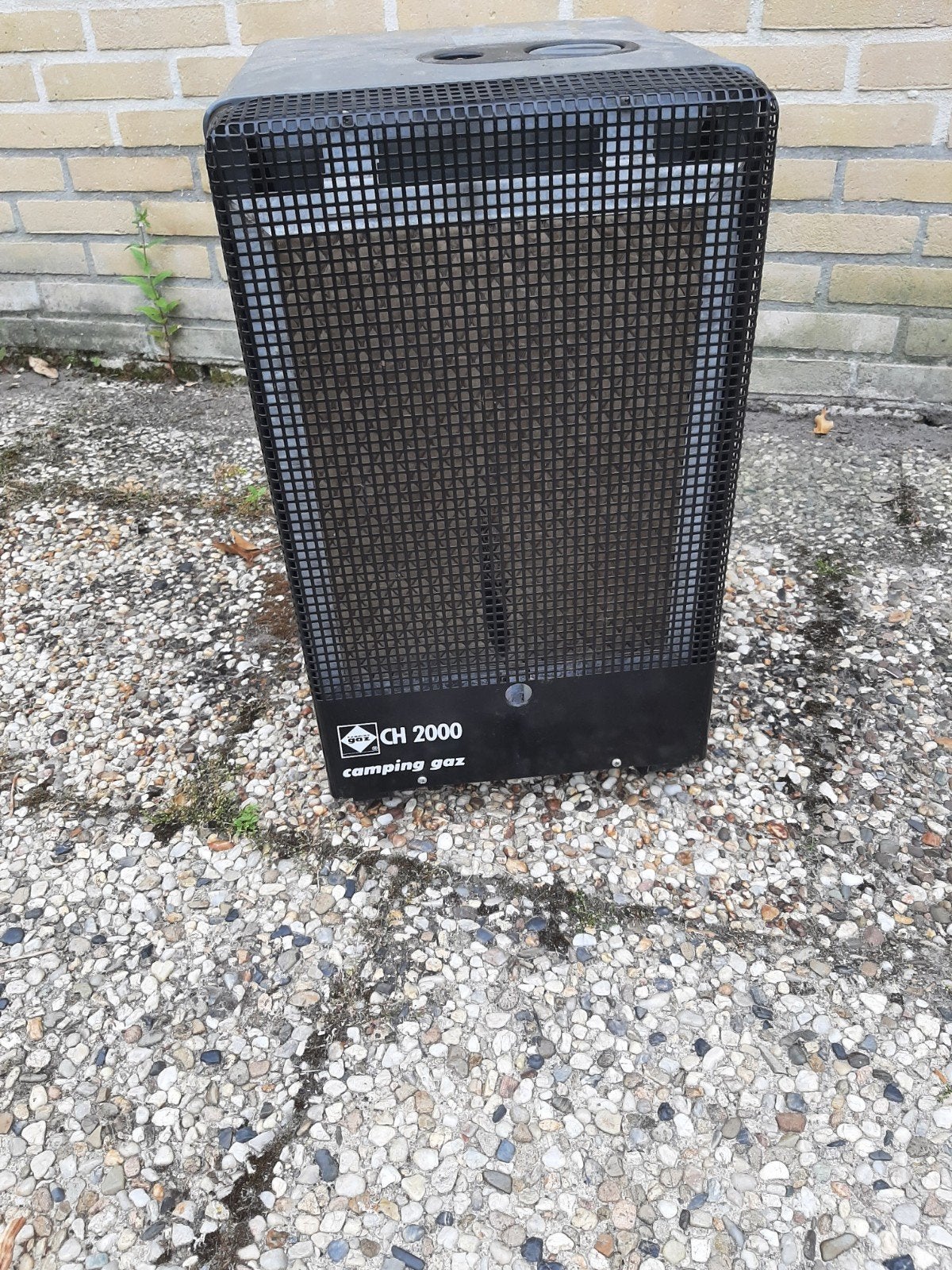 Campingaz CV 2000 en IR 2500 gasverwarmer, Ophalen of Verzenden, Gebruikt