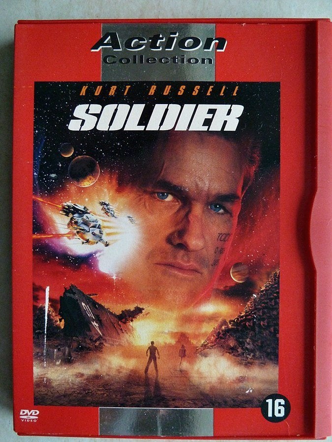 Soldier (met Kurt Russell), Vanaf 16 jaar, Nederlands, Actie, Ophalen of Verzenden