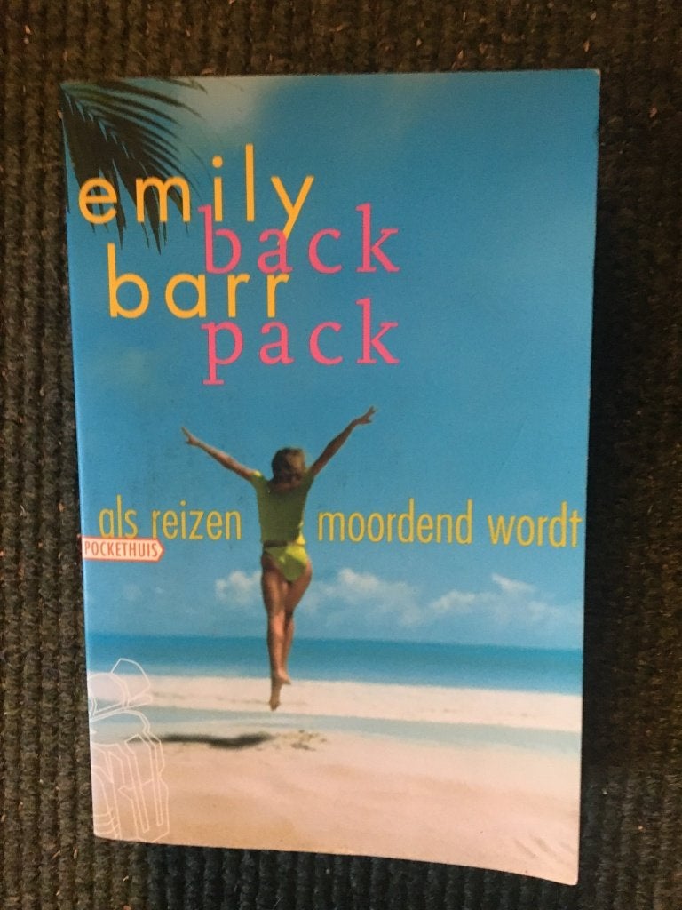 Backpack; door Emily Barr #Reizen, Ophalen of Verzenden, Gelezen, Emily Barr, Azië