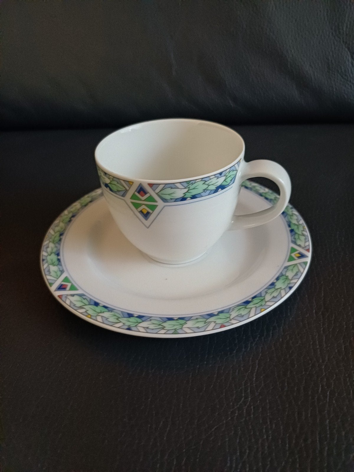 Arzberg AH servies onderdelen 9 stuks kop en schotel, Ophalen, Zo goed als nieuw, Overige stijlen, Kop(pen) en/of Schotel(s)