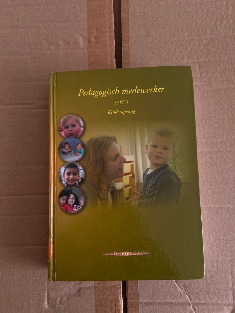 Pedagogisch medewerker SAW 3 Kinderopvang, Boeken, Ophalen, Gamma, Gelezen, MBO