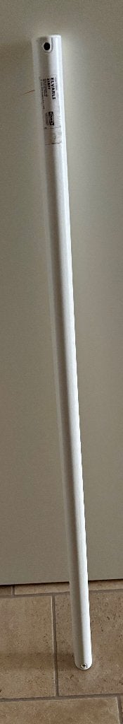 Ikea elvarli kledingroede 80cm, Ophalen, Gebruikt, 50 tot 100 cm, Minder dan 25 cm