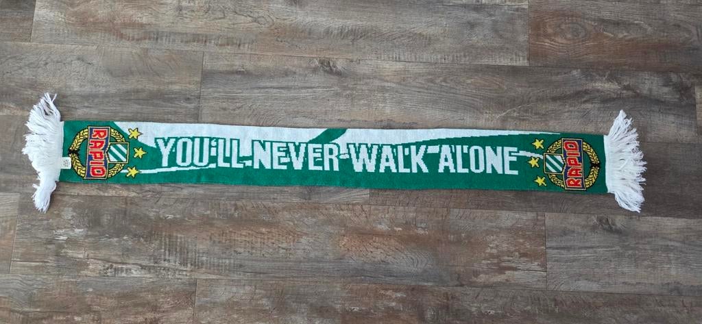 Sjaal Rapid Wien, Ophalen of Verzenden, Zo goed als nieuw, Buitenlandse clubs, Vaantje of Sjaal
