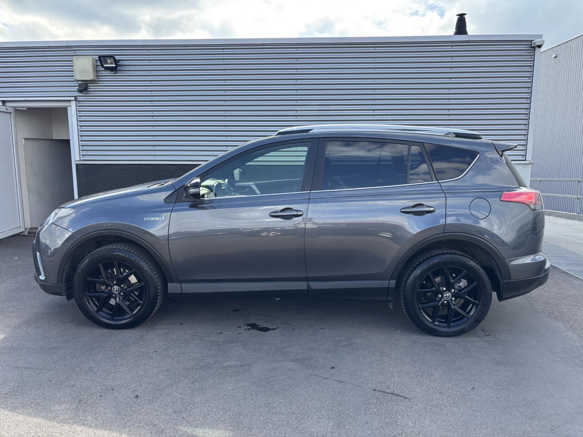 Toyota Rav4 2.5 Hybrid AWD Dynamic Smart Key, Parkeersensore, Auto's, Automaat, Stof, Gebruikt, Euro 6