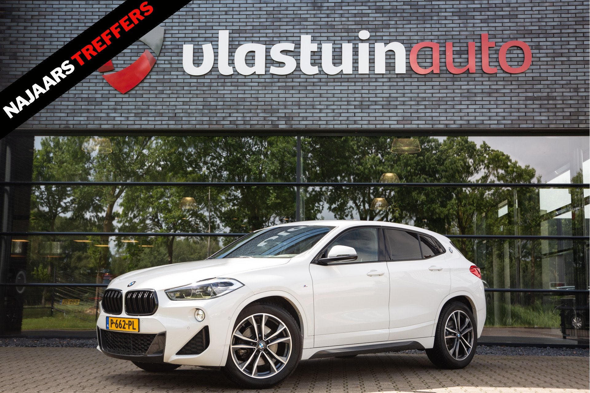 BMW X2 sDrive20i High Executive M-Sport , Adap. cruise, Sfee, Auto's, 1998 cc, X2, 1435 kg, Alcantara
