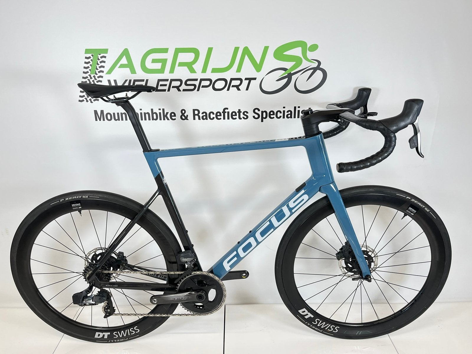 Mooie Focus Izalco Max carbon Sram Force AXS 2x12 Dt Swiss, Fietsen en Brommers, Gebruikt, Carbon, Heren, Focus