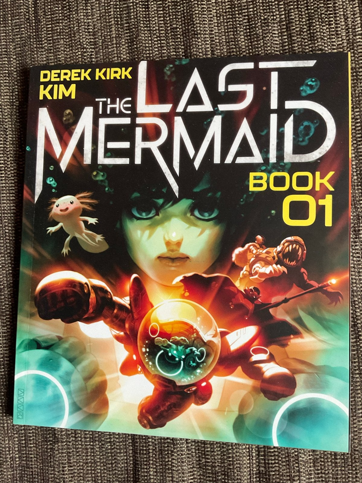 The Last Mermaid Book 01, Verzenden, Zo goed als nieuw