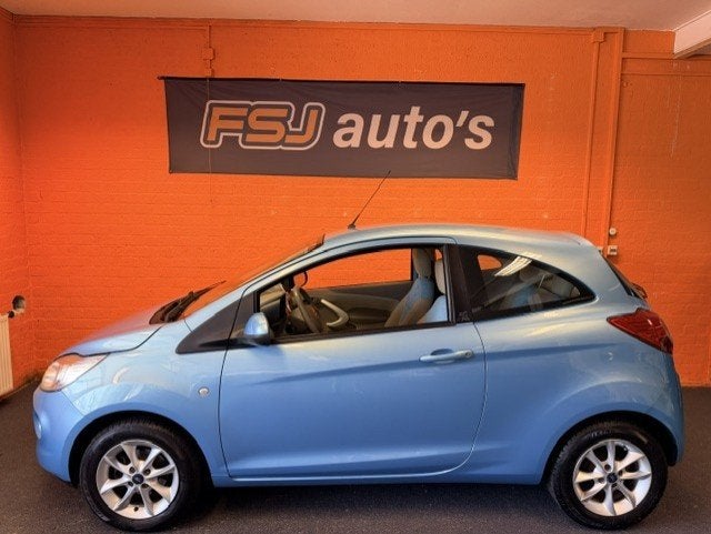 Ford Ka 1.2 / COOL & SOUND / VAN 1" EIGENAAR / TOPSTAAT!, Auto's, Ford, Voorwielaandrijving, Stof, Gebruikt, 1242 cc