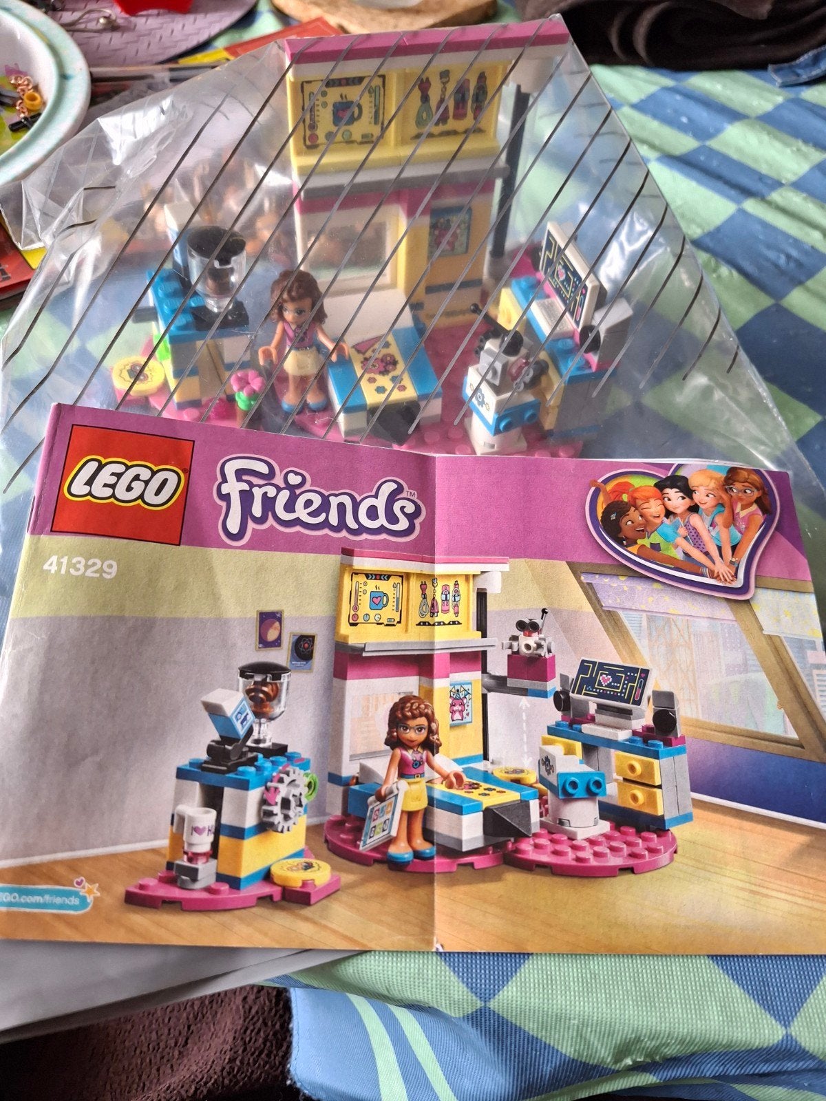Lego Friends 41329 Mia's Slaapkamer - Complete set, Lego, Friends, Ophalen of Verzenden, Zo goed als nieuw