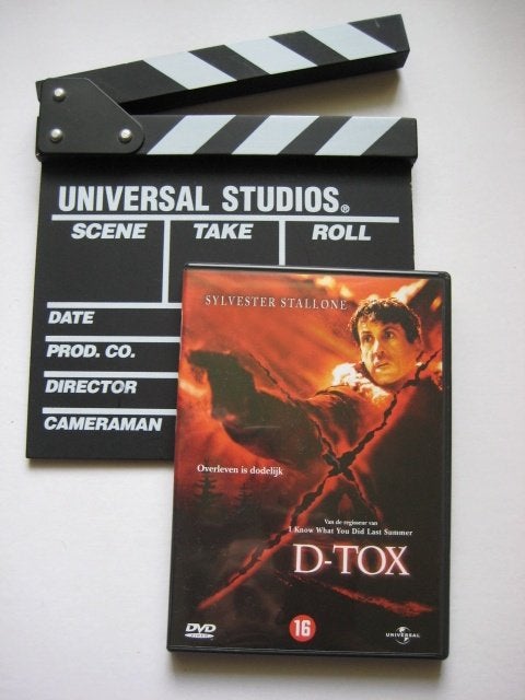 D-Tox DVD, Alle leeftijden, Ophalen of Verzenden, Zo goed als nieuw