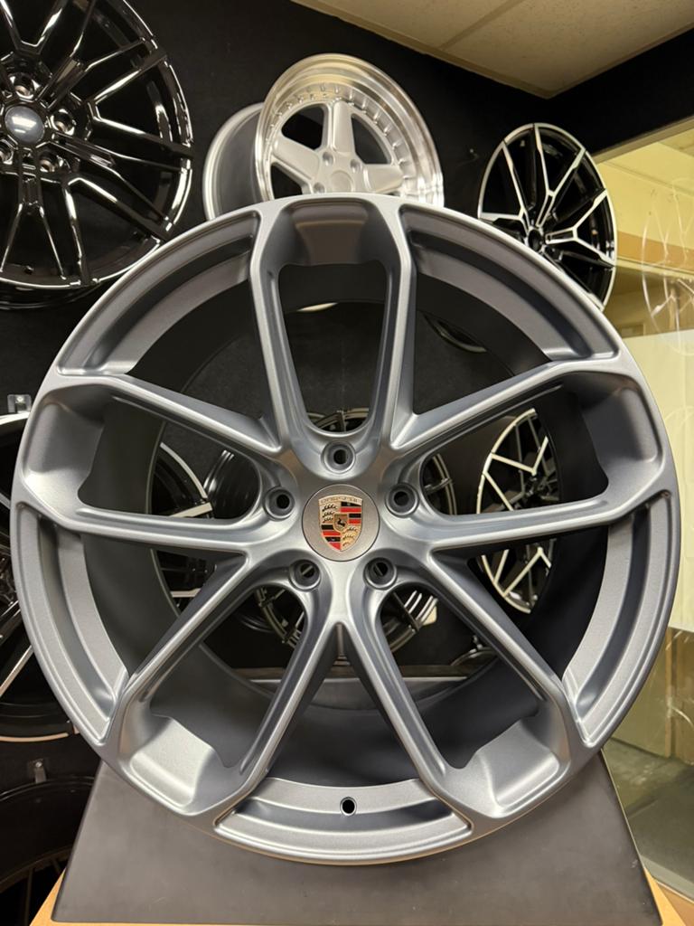 22 inch velgen voor Porsche Cayenne / Coupe GT look 5x130, Auto-onderdelen, Banden en Velgen, Ophalen of Verzenden, Nieuw, Overige maten