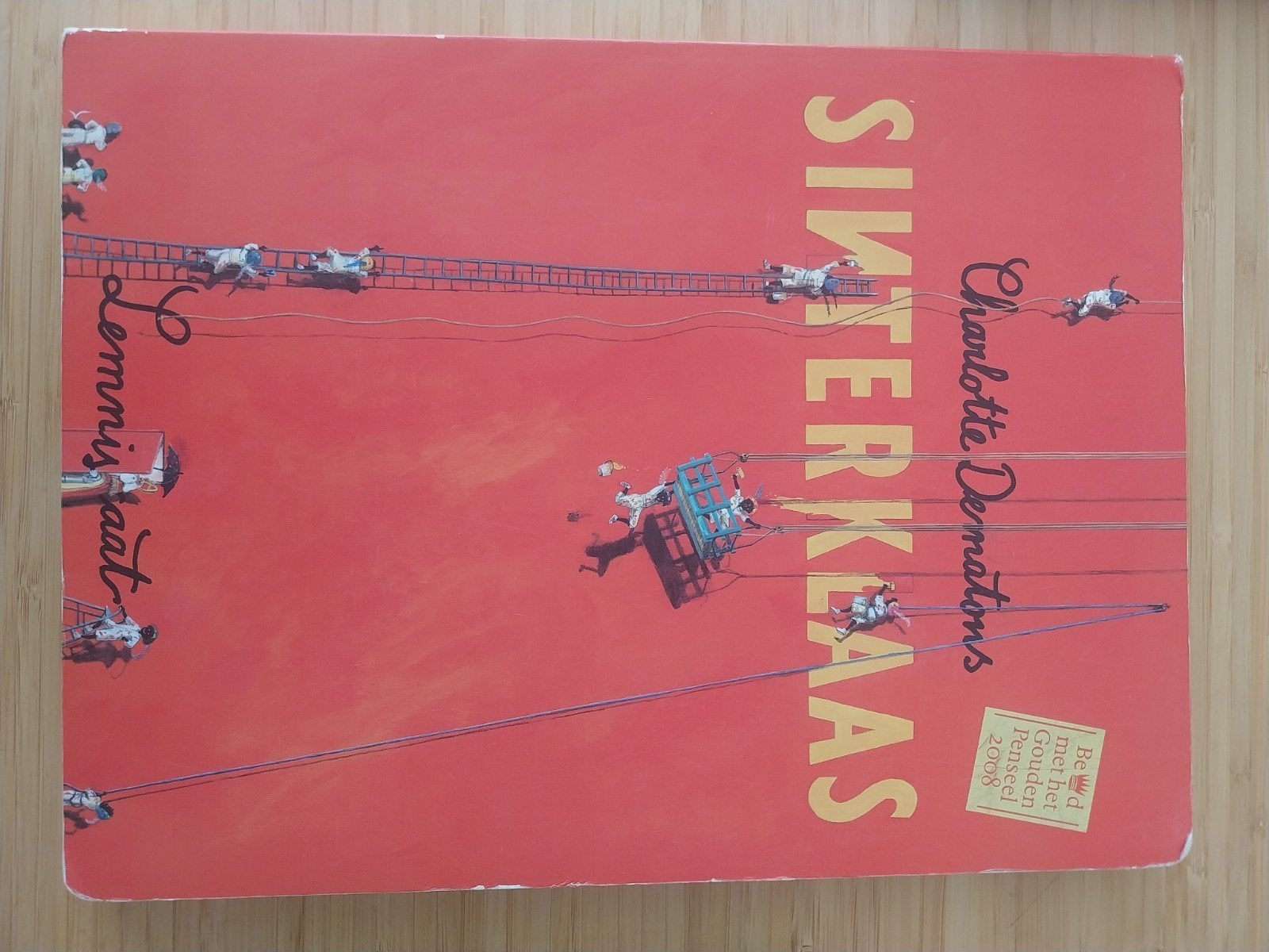 Boek Sinterklaas Charlotte Dematons, Diversen, Ophalen of Verzenden, Gebruikt