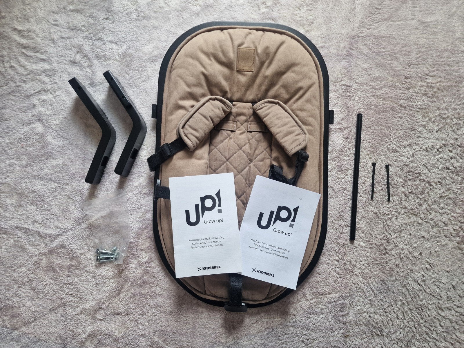 Baby opzet kinderstoel Kidsmill Up!, Ophalen of Verzenden, Gebruikt, Meegroeistoel