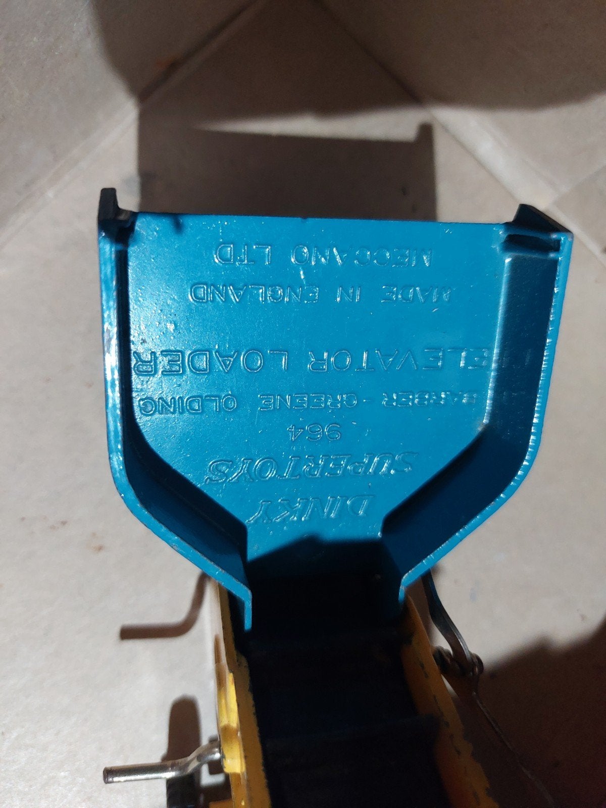 Dinky Supertoys 964 Elevator Loader met originele doos, Ophalen of Verzenden