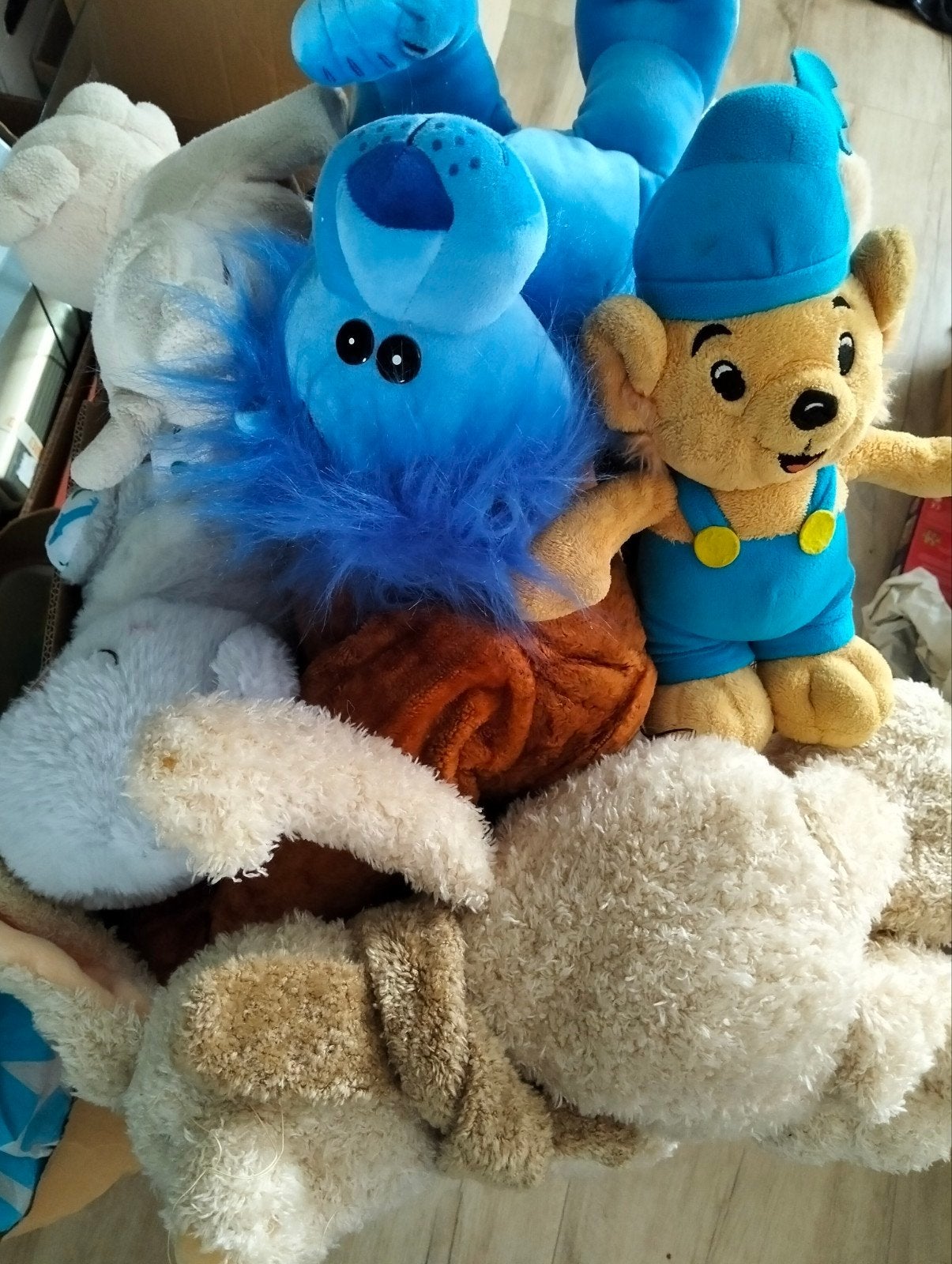 Doos vol knuffels, ook vintage, Ophalen, Overige typen