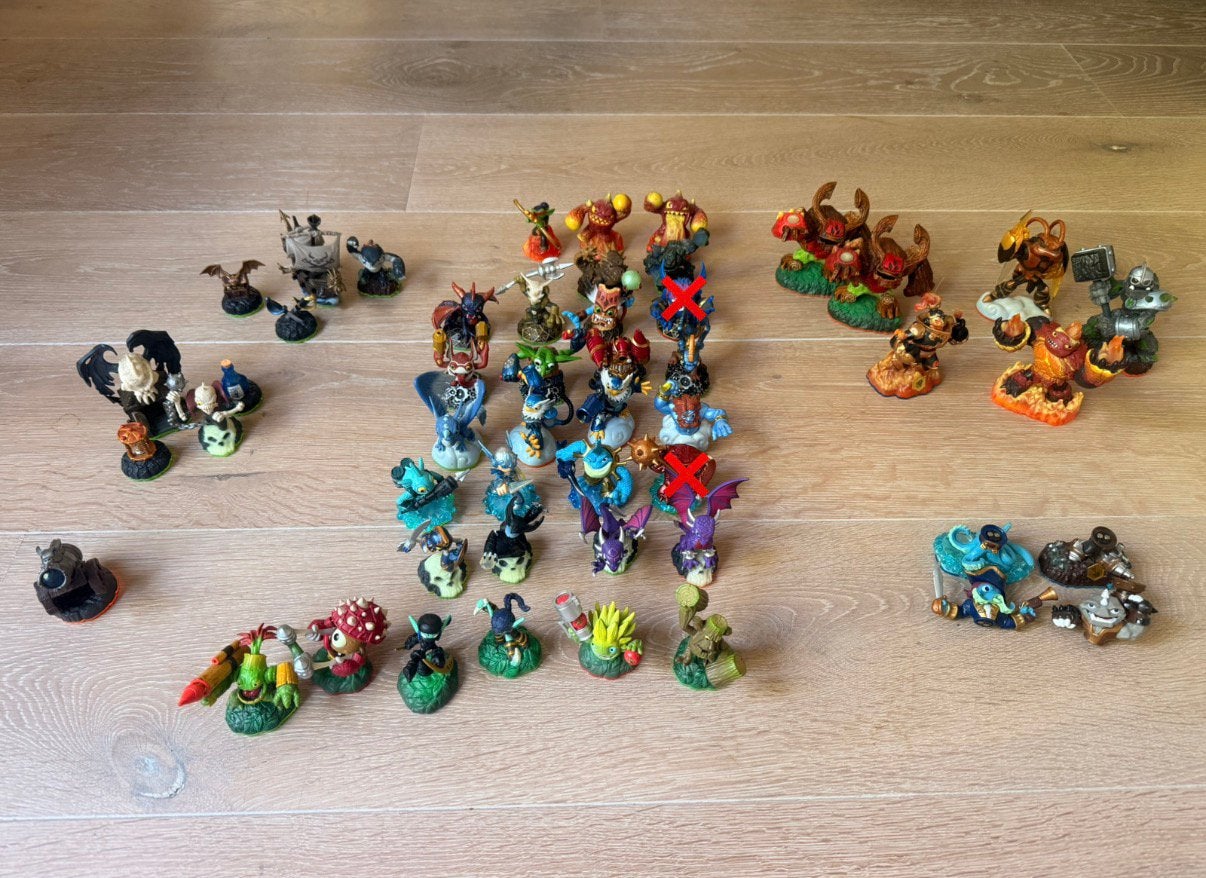 Grote collectie Skylanders figuren, giants, swapforce,overig, Ophalen of Verzenden, Zo goed als nieuw