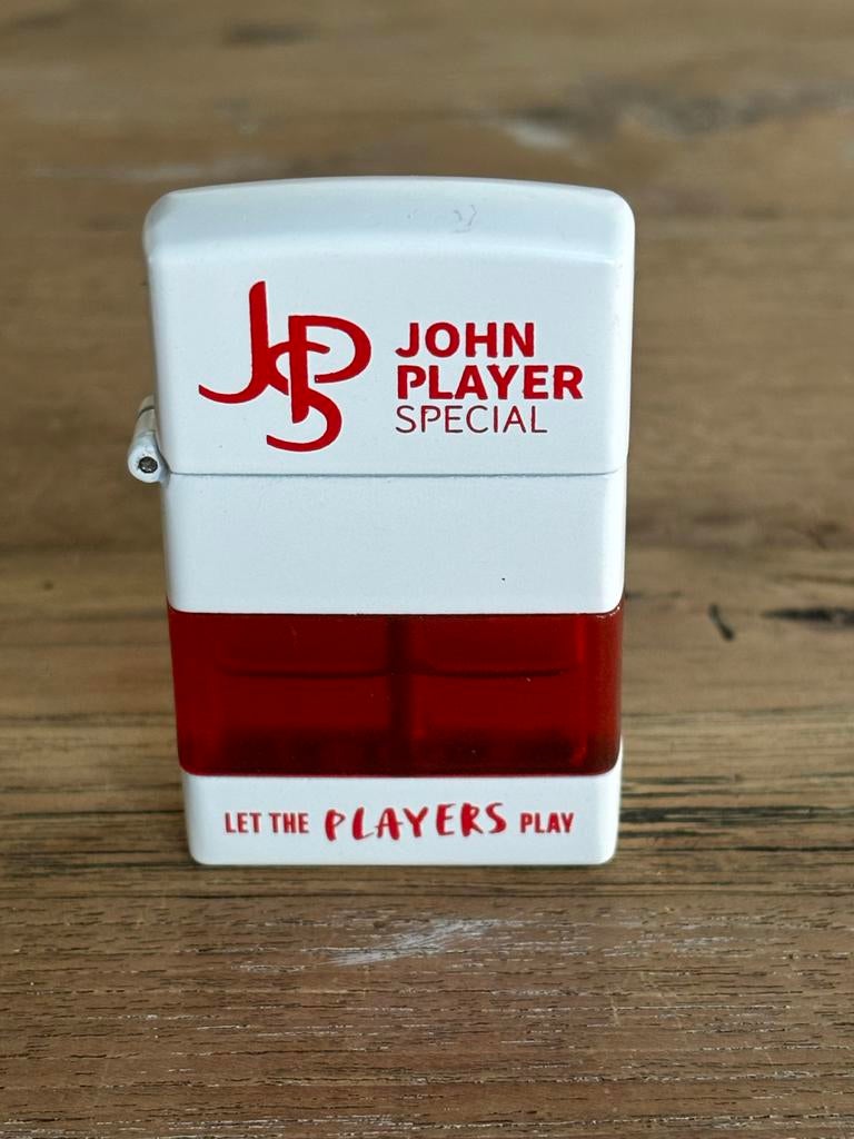 Nieuwe John Player Special aansteker, Verzamelen, Ophalen of Verzenden, Nieuw, Aansteker