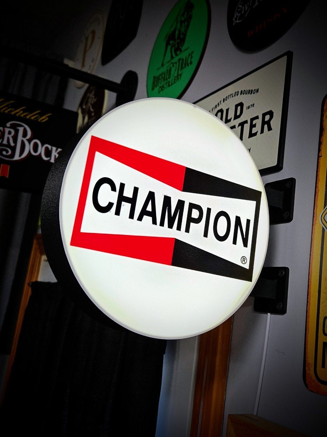 Nieuw Champion LED Lichtbord - Dubbelzijdig, Ophalen of Verzenden