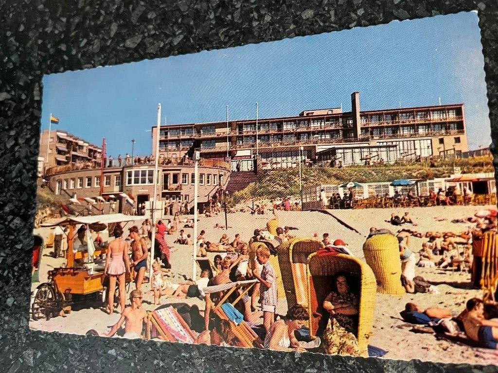Zandvoort jaren 60, Ophalen of Verzenden, 1960 tot 1980, Gelopen, Noord-Holland