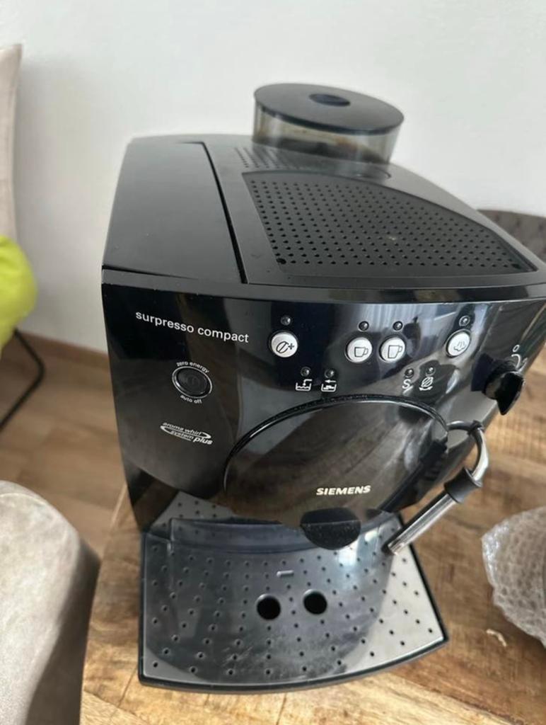 Siemens Surpresso Compact Espresso Apparaat, Ophalen, Afneembaar waterreservoir, Gebruikt, Espresso apparaat