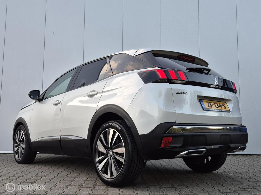 PEUGEOT 3008 1.2 PURETECH ALLURE/LEDER/LED/19''LMV/PARELMOER, Voorwielaandrijving, Gebruikt, 1199 cc, Wit