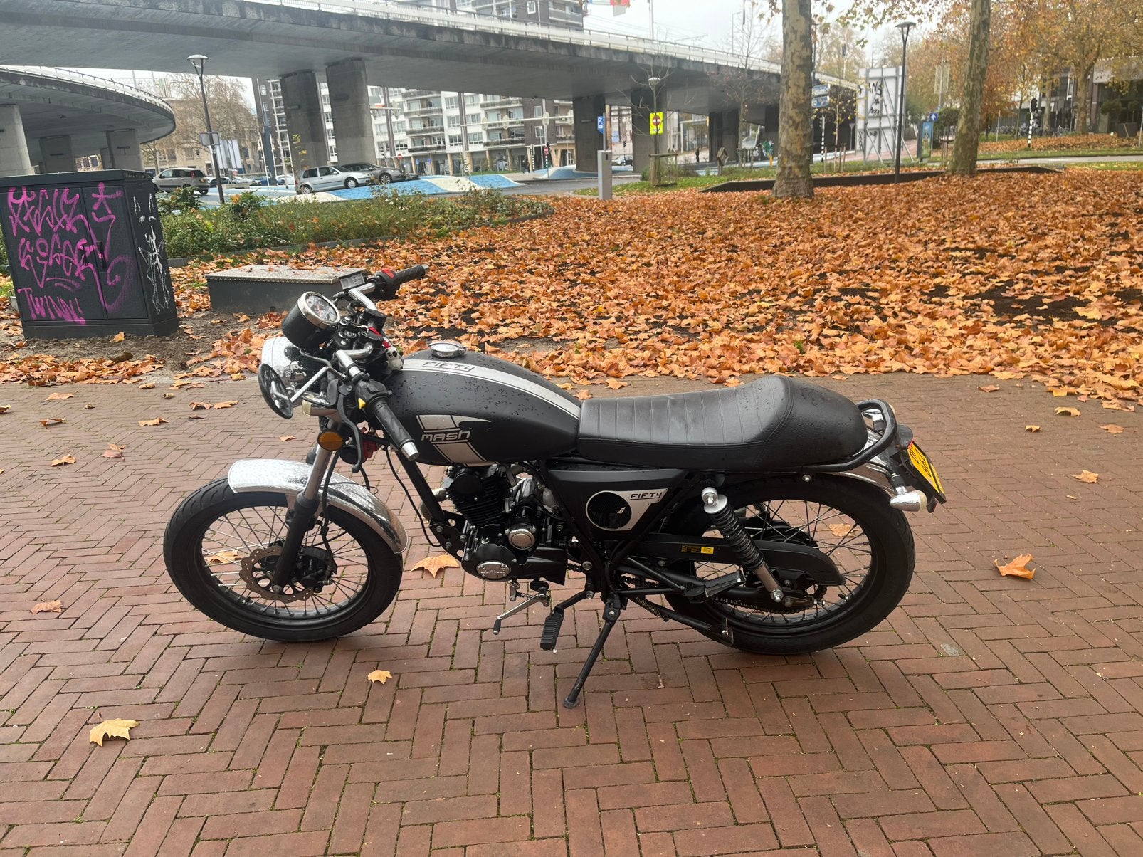 Mash 50 2019, Ophalen, Gebruikt, Maximaal 45 km/u, 4 versnellingen