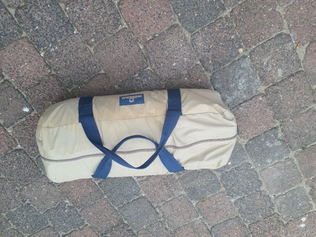 Tent Nomad Desert rock 3 Poly/cotton tent, Ophalen, Gebruikt, Tot en met 2