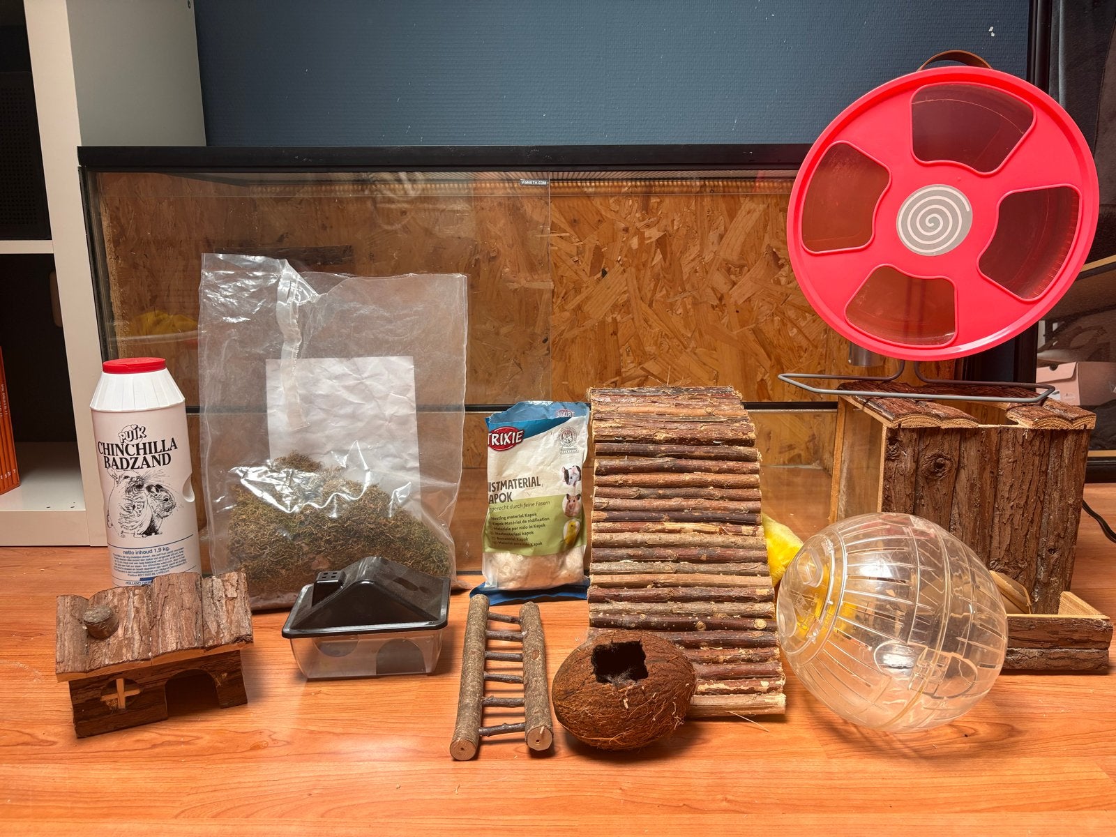 Hamsterkooi, Ophalen, 75 tot 110 cm, Kooi, Minder dan 60 cm