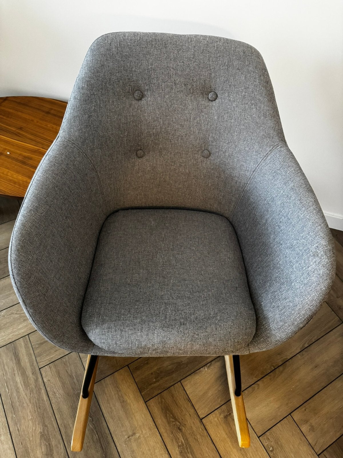 Rocking chair, Ophalen, Gebruikt