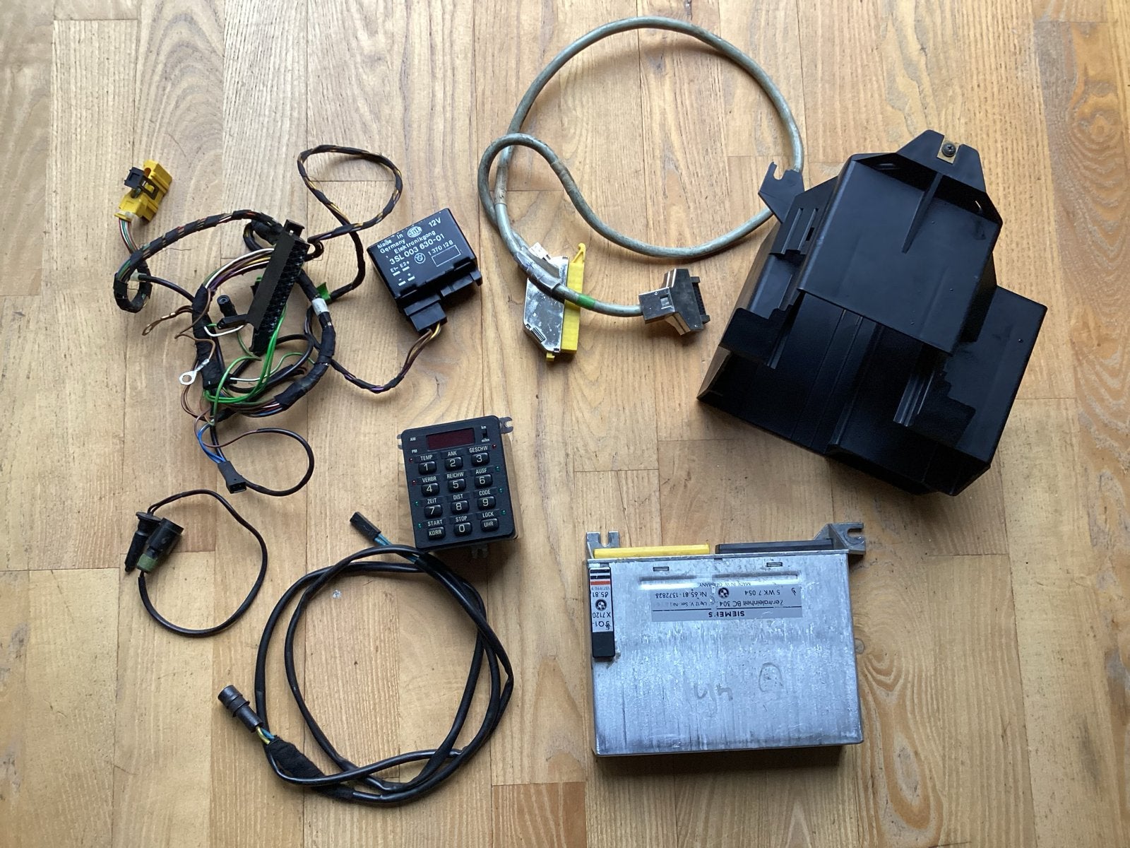 Origineel BMW e28 e23 e24 Boordcomputer BC 300 BT 3 Set, Auto-onderdelen, Ophalen of Verzenden, Gebruikt, BMW