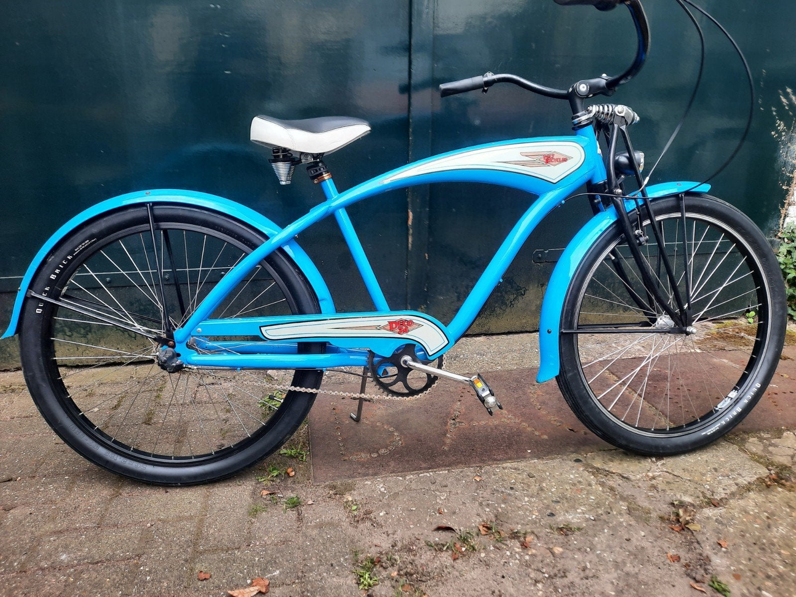 Fiets Felt cruiser deco 34, Fietsen en Brommers, Ophalen, Terugtraprem, Staal, Cruiser