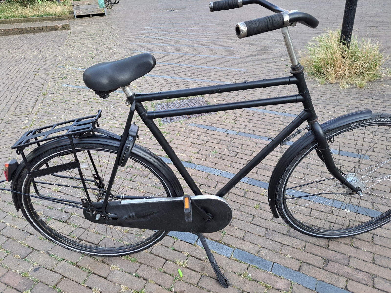 herenfiets AZOR met terugtraprem, Terugtraprem, Gebruikt, 65 cm of meer, Ophalen