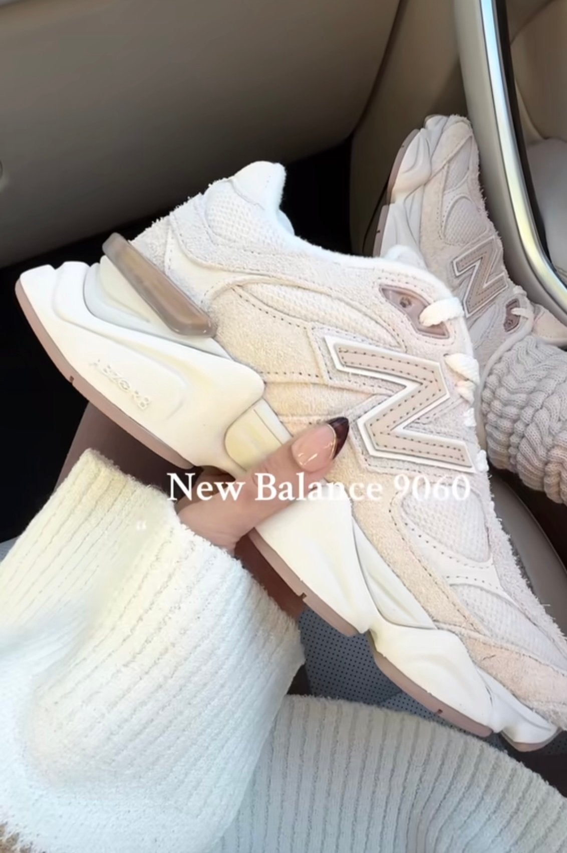 Originele New Balance 9060 Sea Salt Bisque • 38, Kleding | Dames, Schoenen, Beige, Nieuw, Ophalen of Verzenden, Sneakers of Gympen