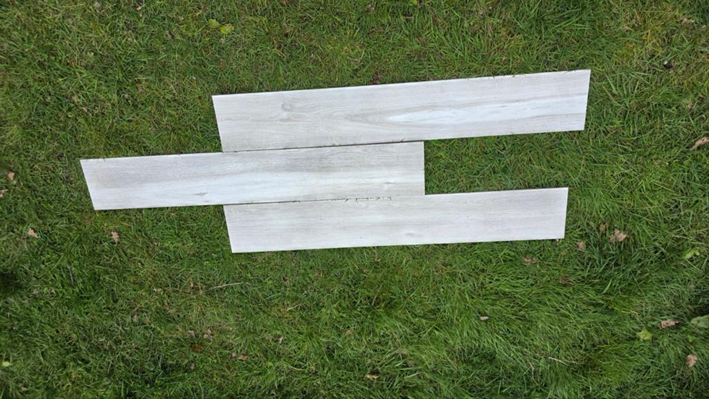 Tegels grijs, Ophalen, 60 cm of meer, Hardsteen, Nieuw