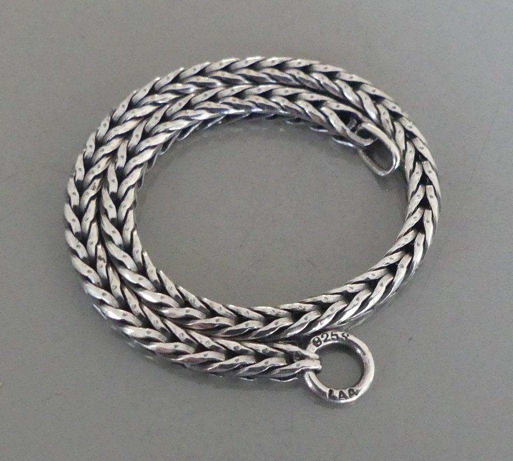 Trollbeads ZILVEREN ARMBAND 16 cm, -, Verzenden, -, Zo goed als nieuw