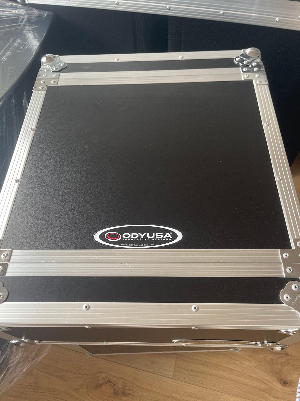 Odyssey USA Flightcase 4HE nieuw, Muziek en Instrumenten, Behuizingen en Koffers, Ophalen, Zo goed als nieuw, Overige instrumenten