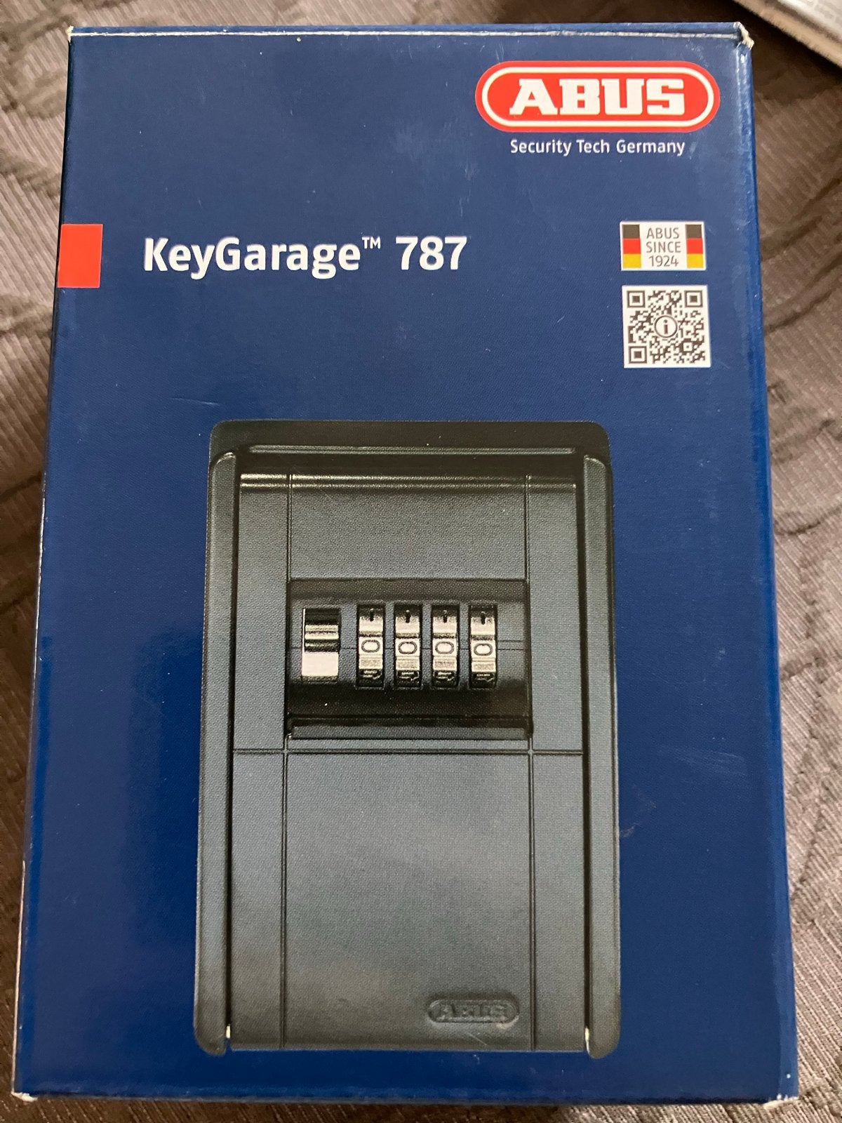 ABUS KeyGarage 787 Sleutelkluis met cijferslot, Doe-het-zelf en Verbouw, Ophalen of Verzenden, Nieuw, Overige materialen, Slot