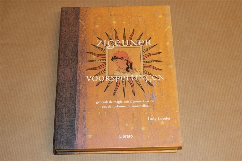 Zigeuner Voorspellingen - Boek met kaarten, Boeken, Ophalen of Verzenden, Zo goed als nieuw, Overige onderwerpen, Achtergrond en Informatie
